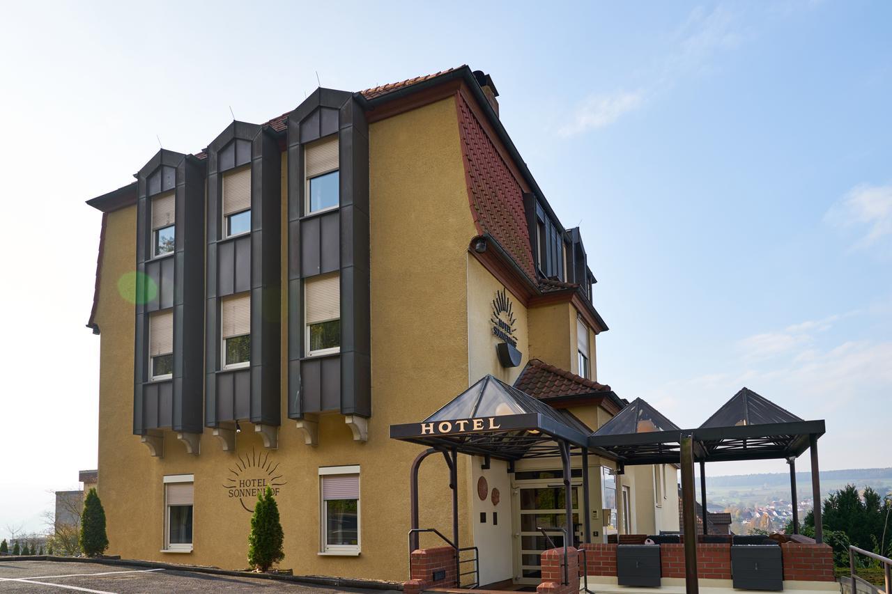 Sonnenhof Hotel Melsungen Exterior photo